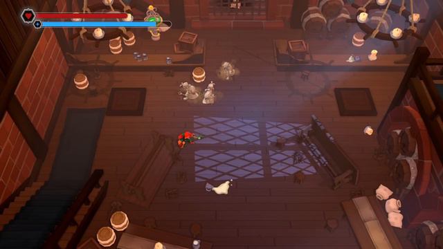 БОЛЬШАЯ БЕДА И КОЕ - ЧТО НОВОЕ [ Mages of Mystralia ] №11 смотреть онлайн