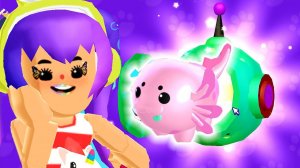 PK XD ОБНОВЛЕНИЕ АКСОЛОТЛЬ В ИГРЕ !!!