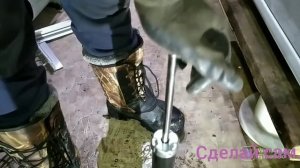 Замена задних опор и амортизаторов Hyundai Elantra Своими руками.