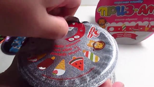 Распаковка сюрпризов мороженое Сюрприз-Ам, круасаны Чипикао. смотреть онлайн