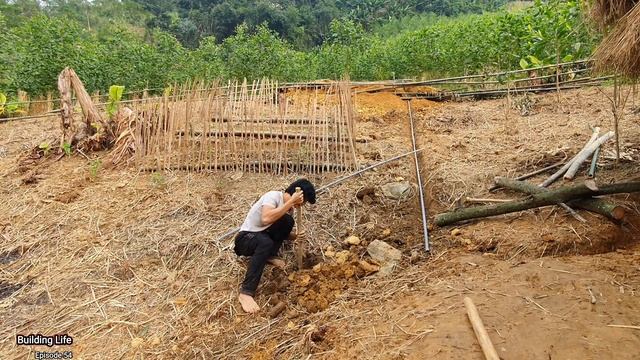 Finishing The Water Tank And Installing The Plumbing, Building Life, Episode 54