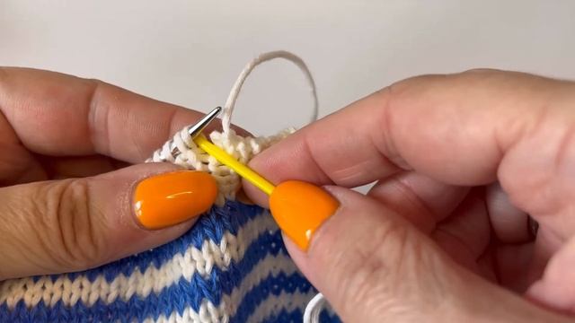 Закрытие полой резинки трикотажным швом смотреть онлайн