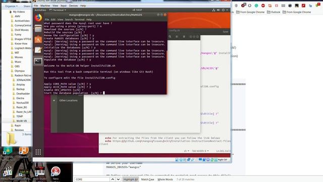 Let's make WoW server on Linux 300 sub special part 4/9 смотреть онлайн