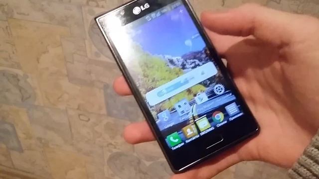 Опыт использования LG L7 P705 смотреть онлайн
