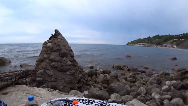 ЛОВЛЯ КРАБОВ НА СОСИСКУ В КРЫМУ / БЫЛО БОЛЬНО смотреть онлайн