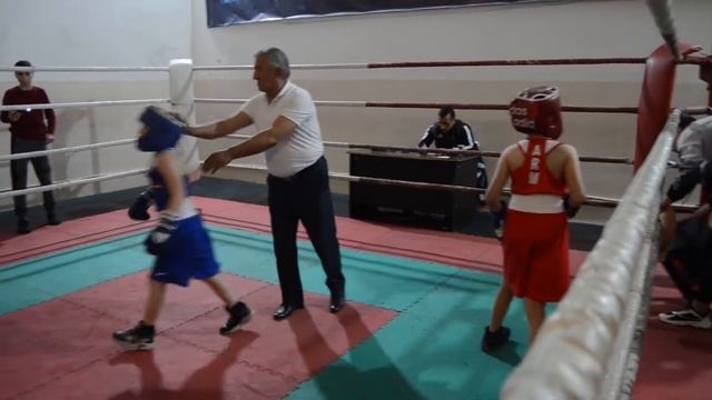 Открытый турнир по боксу 32кг Гор Сукиасян (Мартуни-Алекс Оганнисян(Севан) 16.04.2022г. Мартуни смотреть онлайн