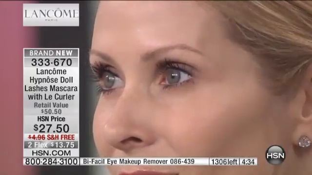 Lancome Hypnose Doll Lashes Mascara with Le Curler смотреть онлайн