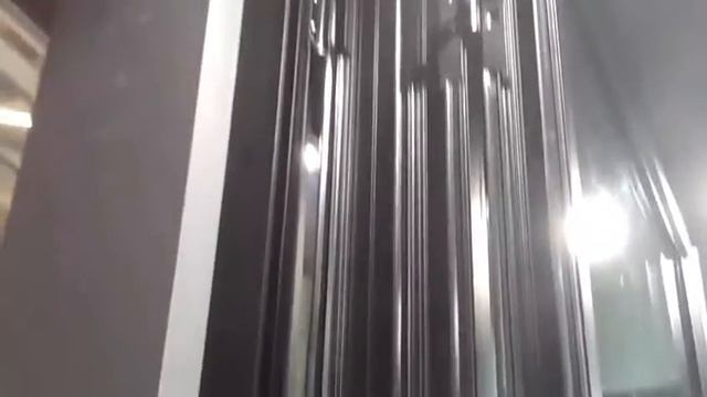 Складная фасадная перегородка с теплоизоляцией смотреть онлайн