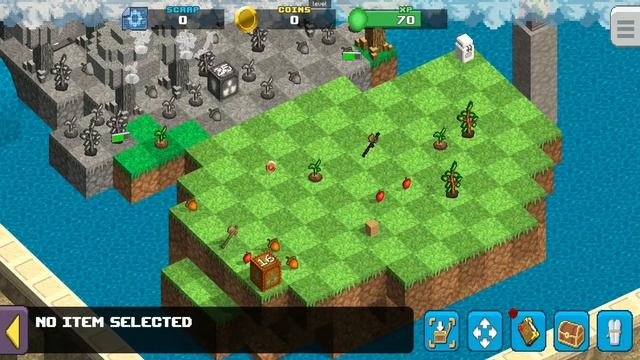 MERGECRAFTER - EARLY ACCESS Idle Minecraft Puzzle Game Mobile Gameplay смотреть онлайн