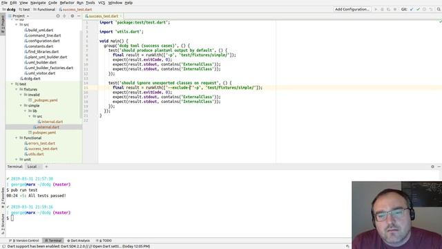 Working on Dart Class Diagram Generator смотреть онлайн