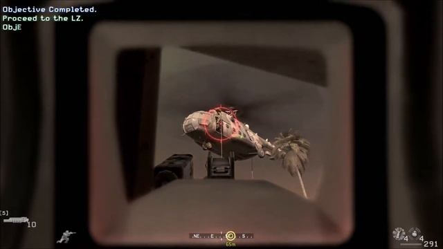 Call of Duty 4 Modern Warfare - Act I - Shock And Awe #10 смотреть онлайн