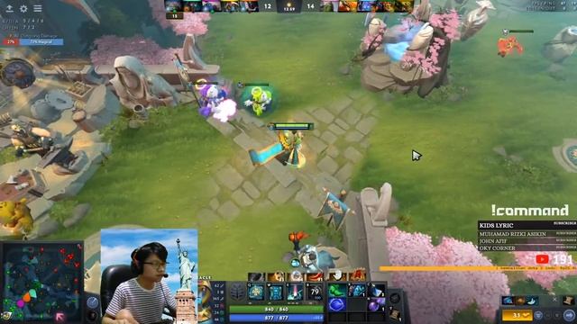 round 2, fight! (PA, Faceless Void, Oracle) смотреть онлайн