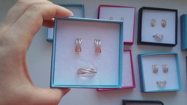 СЕРЕБРО. SOKOLOV - комплекты украшений! ПРОДАЖА. смотреть онлайн