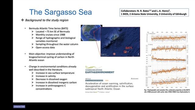 JNCC Science Talks: Analysing Ecological Time-Series Datasets from the Atlantic смотреть онлайн