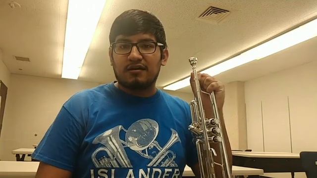 One Minute Tonguing Drill - Trumpet - Dustin Hernandez смотреть онлайн