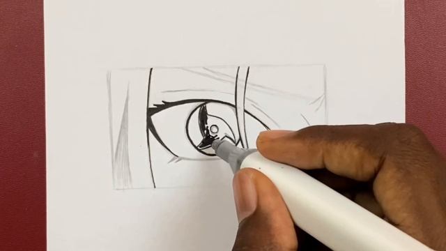 Easy to draw | how to draw itachi’ eye step-by-step смотреть онлайн