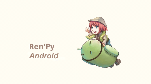 8 урок renpy. меняем главное меню. Как создать визуальную новеллу на телефон(андроид).mp4