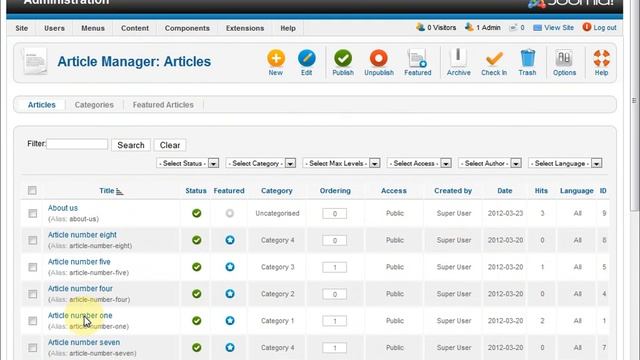 Install and using AllVideos in Joomla! 2.5 смотреть онлайн