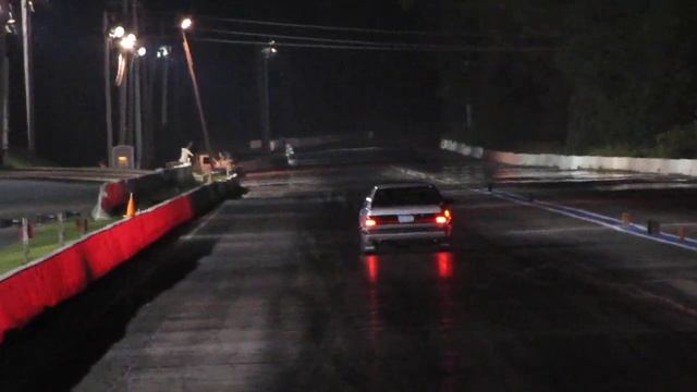 GT30R Audi 200 vs. VW TDI Wagon смотреть онлайн