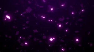 Футаж HD неоновые фиолетовые частицы