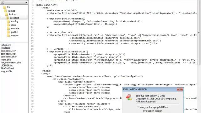 zend framework tutorial#2how to remove public from url in zend framework смотреть онлайн