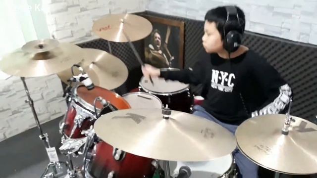 Blacklite District: Good Bye | drum cover by Keefe Kay смотреть онлайн