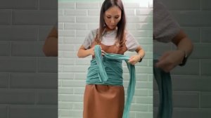 БЕНКУНГ Видео урок по подвязыванию/ HOW TO WEAR BENKUNG