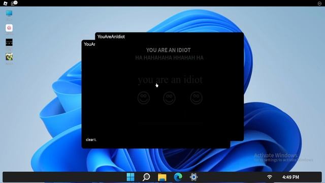 Downloading you are an idiot on windows 11 (roblox) смотреть онлайн