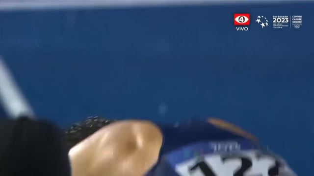 MEDALLA DE ORO | PABLO IBÁNEZ | SAN SALVADOR 2023 | 400 METROS VALLAS смотреть онлайн