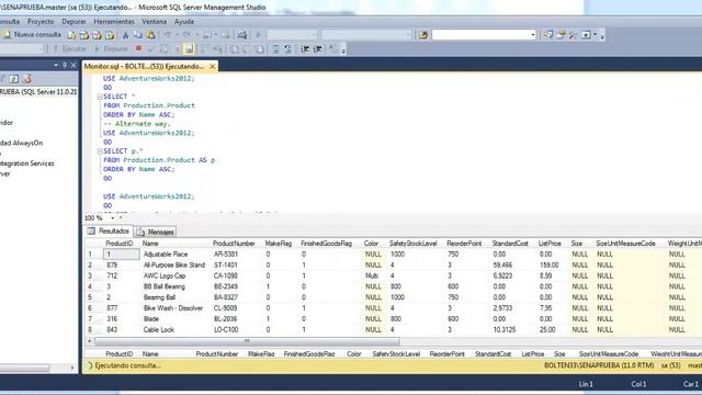 Herramienta de análisis de rendimiento de sql server смотреть онлайн