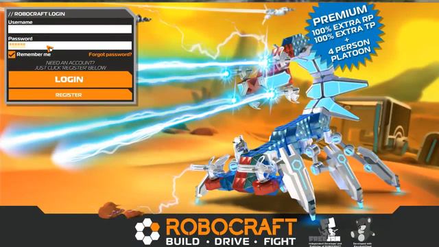 Как зарегистрироваться и установить Robocraft (Подробный гайд) смотреть онлайн