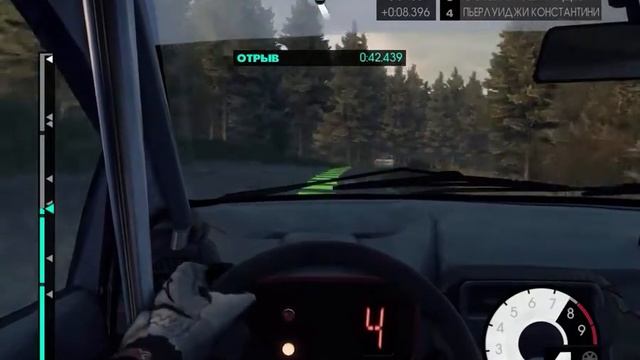 Играем в Dirt 3 (Немое прохождение) №1 Начало смотреть онлайн