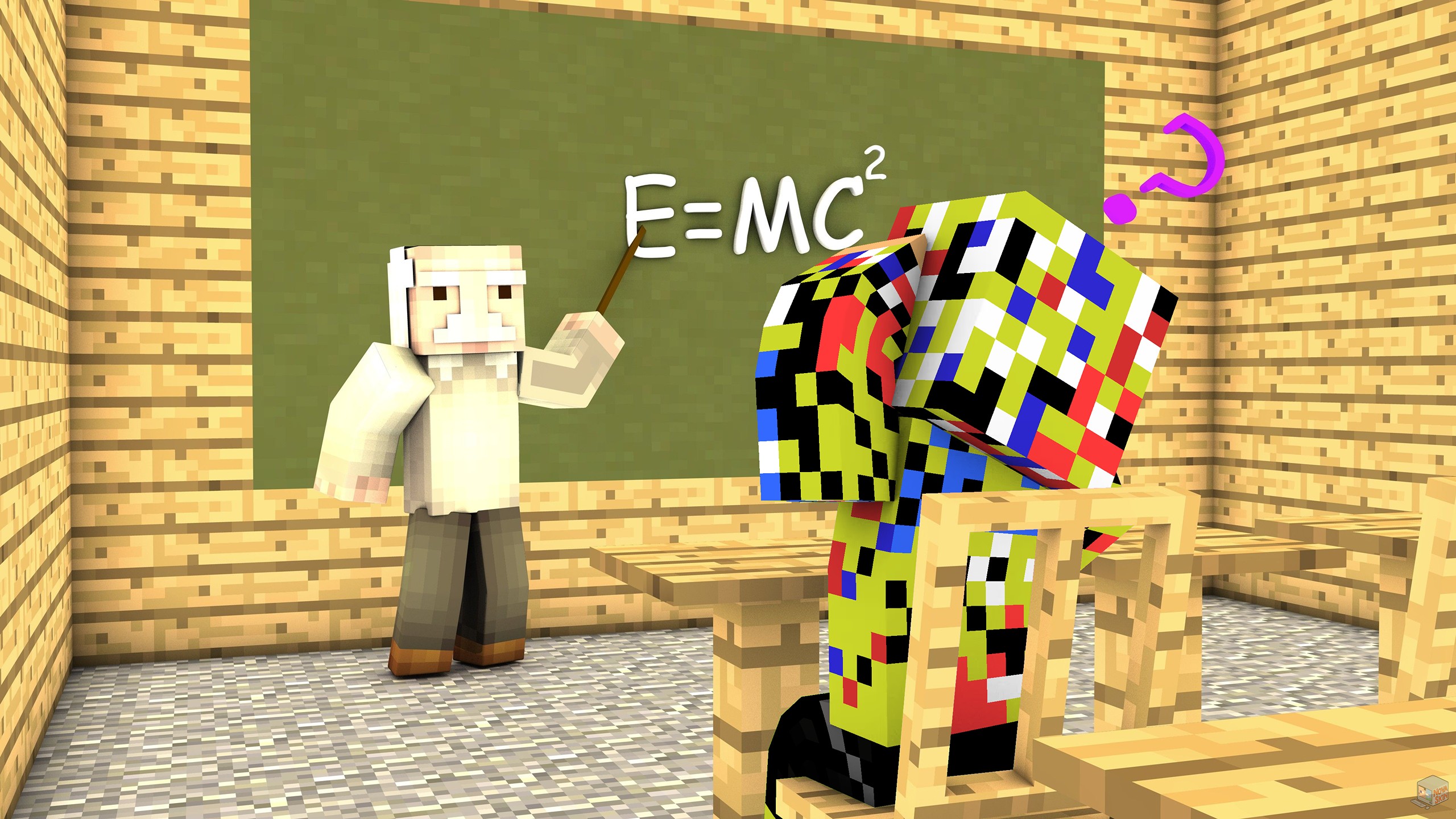 24 часа за школьника в майнкрафте. смотреть онлайн