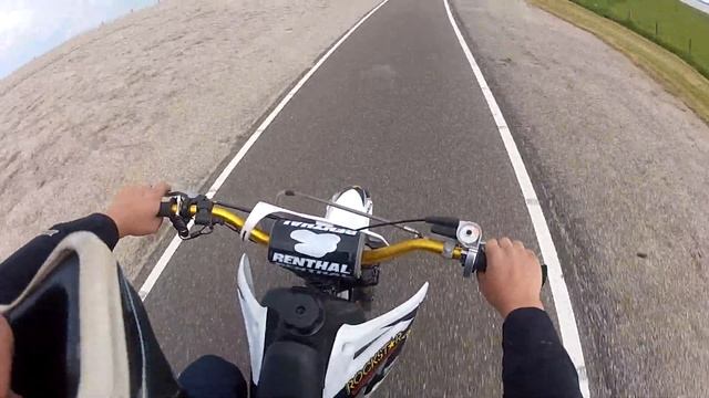 Honda mtx (gilera zulu) 125cc Athena GoPro2 HD смотреть онлайн