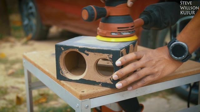 Homemade Stereo Speaker | DIY смотреть онлайн