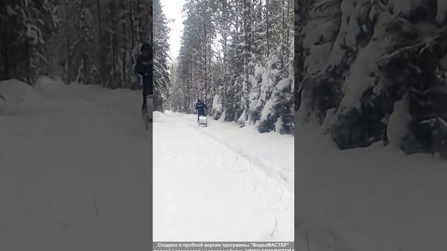 Котопес: 9 сил, вариатор Сафари, гусеница 380 смотреть онлайн