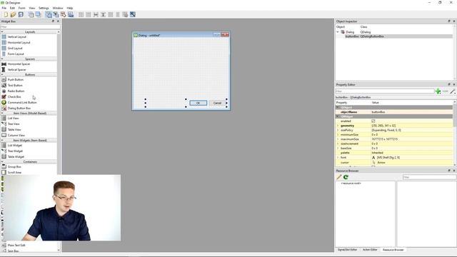 Уроки Python / Установка PyQt5 создание первого GUI приложения смотреть онлайн