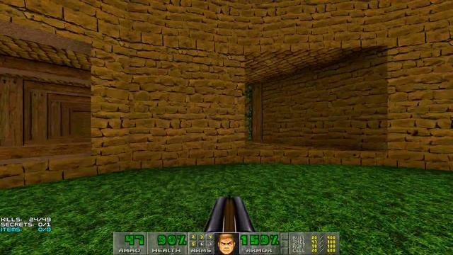 Final Doom: The Plutonia Experiment ? MAP01: Congo ? 100% Playthrough смотреть онлайн