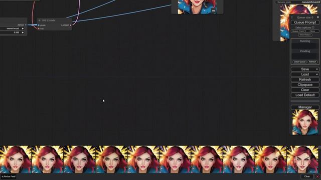 ComfyUI + Roop + AnimateDiff 实验 смотреть онлайн