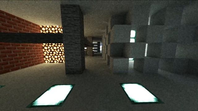 Vanilla minecraft path tracing shader - VanillaPuddingTart denoiser update смотреть онлайн