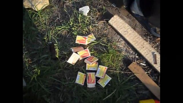 Сжигание 1000 спичек vs Графита смотреть онлайн