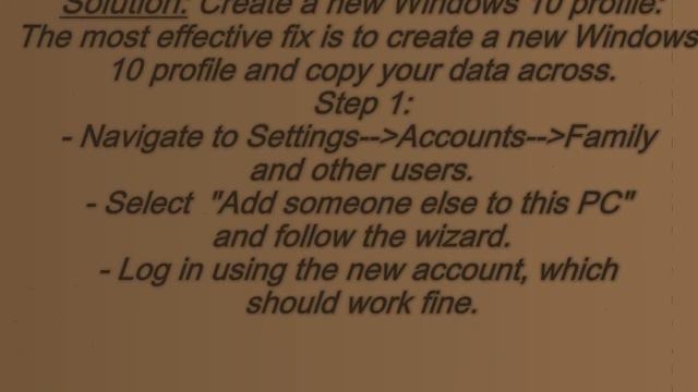 FIXING THE USER PROFILE SERVICE FAILED THE LOGON ERROR IN WINDOWS 10 смотреть онлайн