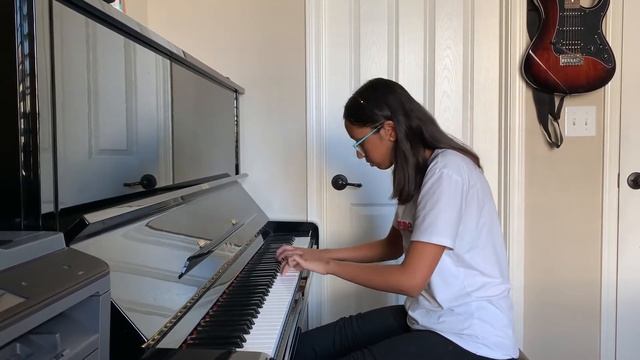 Eliza Basaula’s Piano song To A Wild Rose from “woodland Sketches” by Edward MacDowell смотреть онлайн