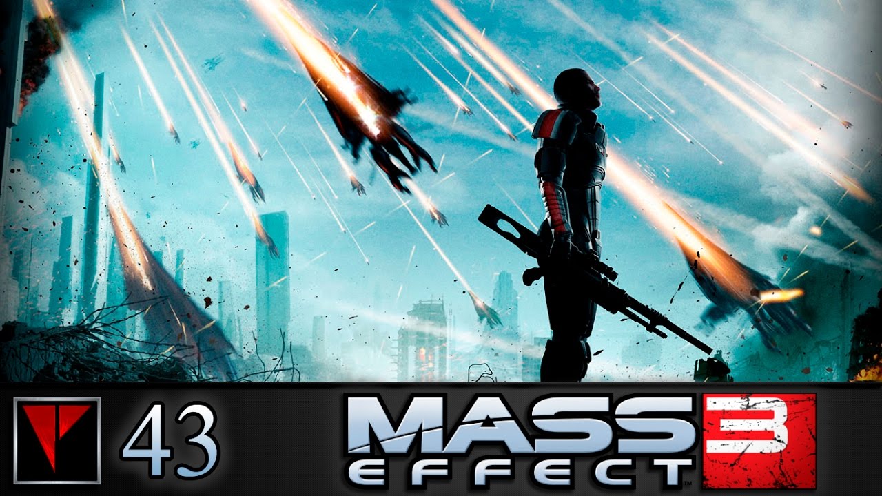 Mass Effect 3 #43 - (Финал) Прорыв к каналу смотреть онлайн
