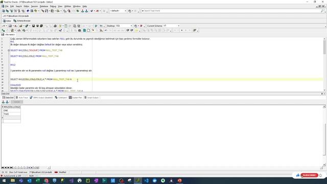 53-Null Related Functions | SQL Tutorial смотреть онлайн