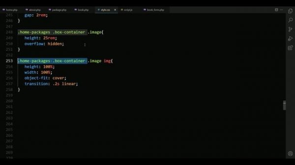 Complete Responsive Travel & Tour Website Design Using HTML - CSS - JavaScript - PHP - MySQL