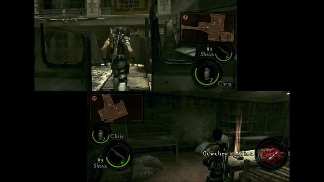 Let's Play Resident Evil 5 #4 - Leatherface für Arme!^^ [CO-OP] смотреть онлайн