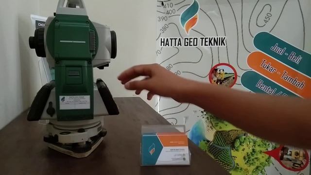 Servis Kalibrasi Total Station SOKKIA SET-350X смотреть онлайн
