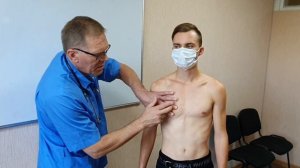 Сравнительная перкуссия легких. Перкуторный звук в норме и в патологии.