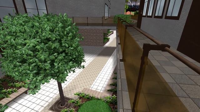 Garden House Repino | ВНУТРЕННИЙ БУЛЬВАР смотреть онлайн